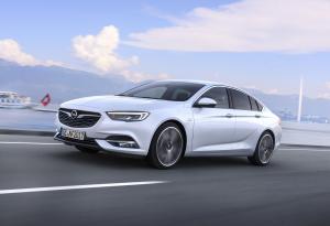 Opel Insignia Grand Sport Turbo 4x4 2017 года